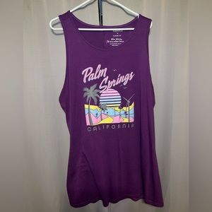 Palm Springs tank top